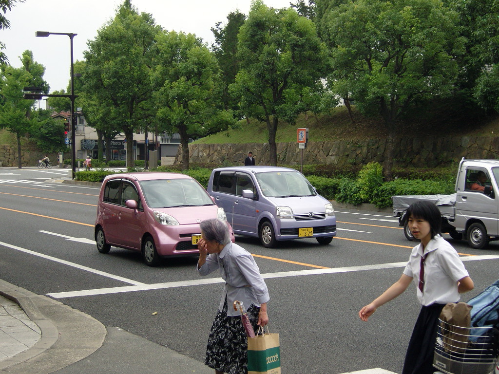 Cars in Japan